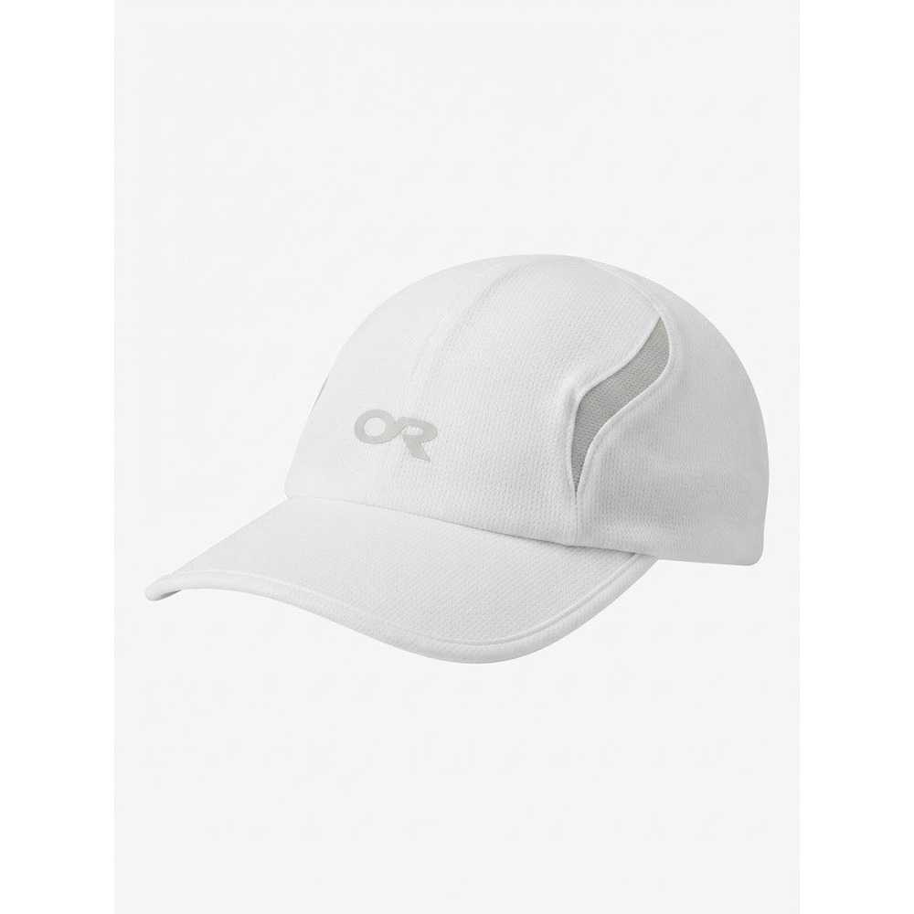 Outdoor Research Springboard Cap White Performance Running Hat UPF 30 OS - AC